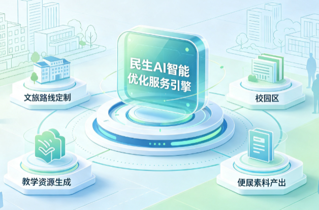 海宁市AI普惠赋能民生服务 智能优化技术升级大众生活服务体验