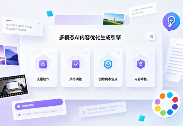 海宁市AI智能内容优化创新 多模态生成技术丰富数字内容创作生态