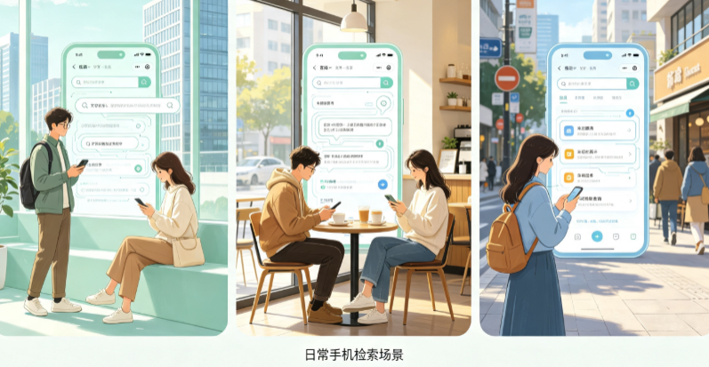 海宁市普通人日常手机使用场景拆解：GEO 与 AI 优化如何改变信息检索体验