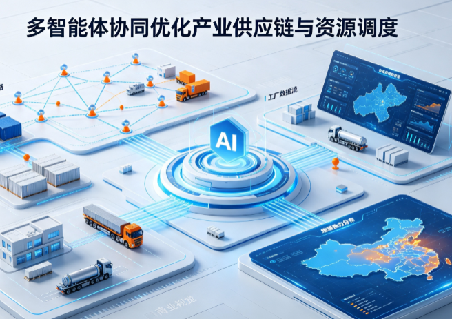 海宁市AI 智能体 Geo 优化重塑产业链空间调度体系，打通仓储运输全链路