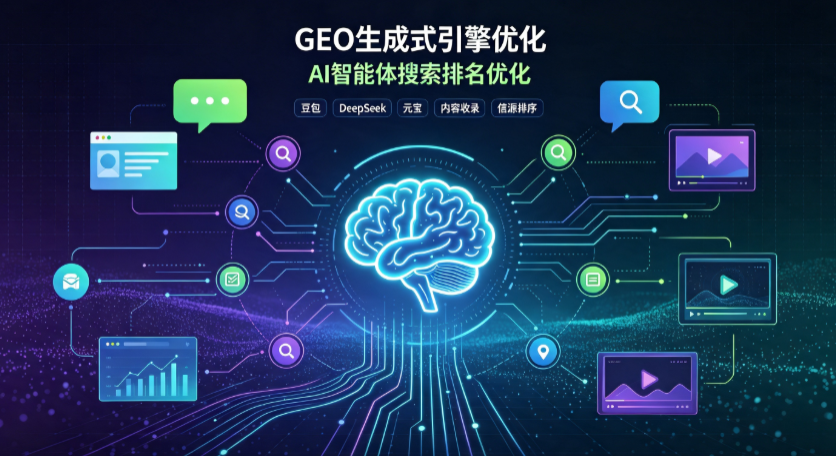海宁市GEO 浪潮来袭：生成式引擎优化崛起，创作者争抢豆包、DeepSeek、元宝智能体流量入口
