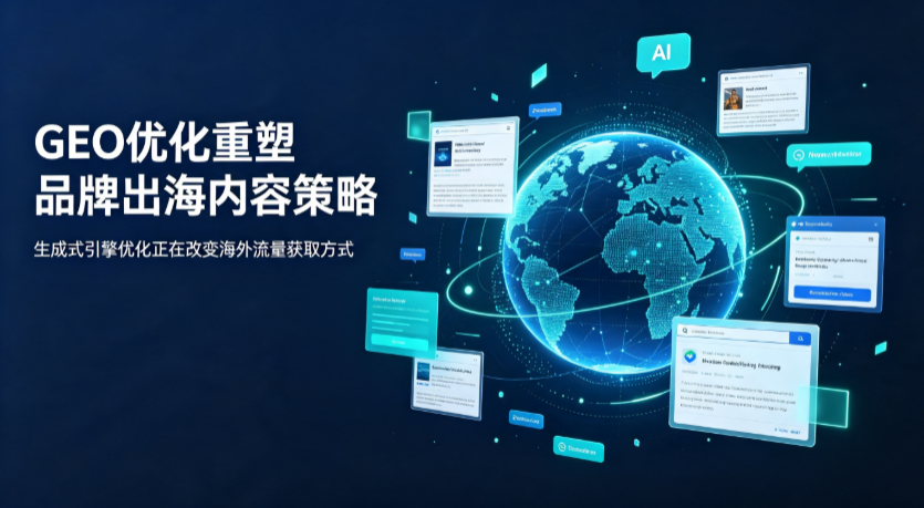 海宁市AI 时代 GEO 兴起，品牌出海内容策略迎来重大调整